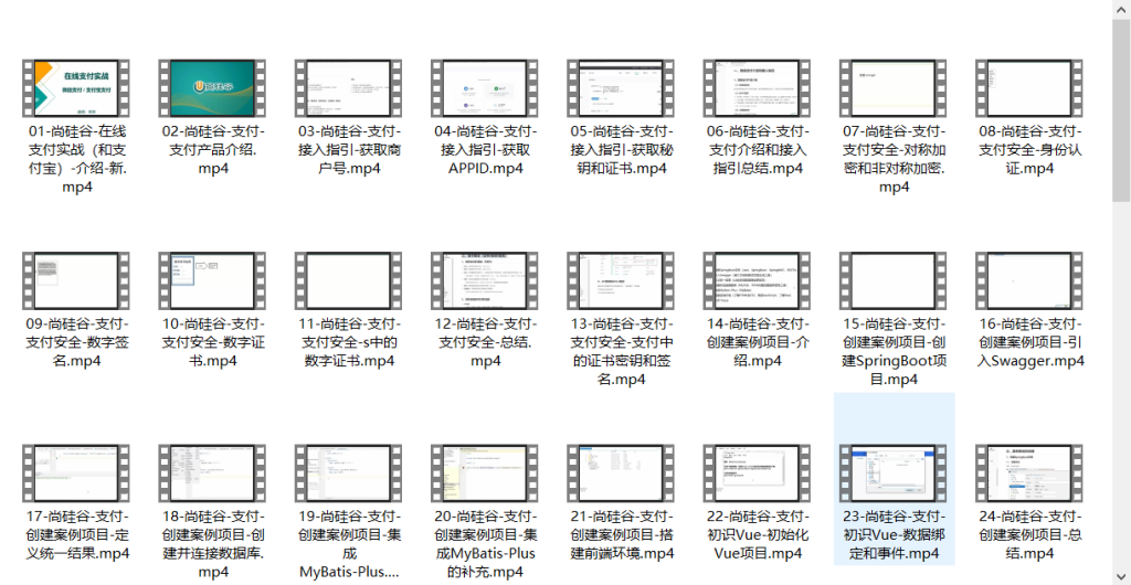 图片[2]-【尚硅谷】在线支付开发 – 带源码课件-富贵资源网