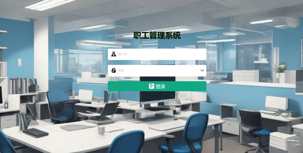 员工管理系统（源码）-富贵资源网